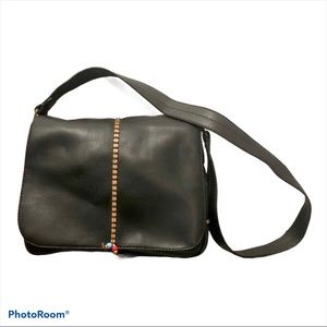 Liz Claiborne Satchel Shoulder Purse Black